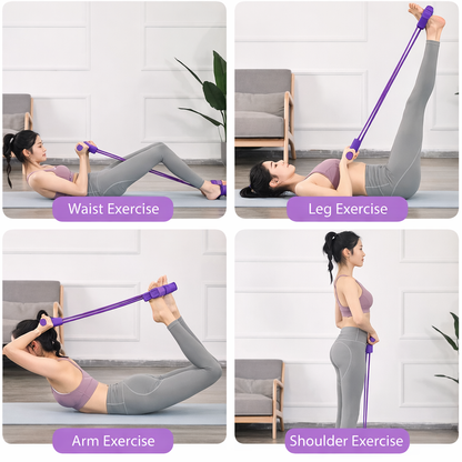 Multifunctional Pedal Resistance Band