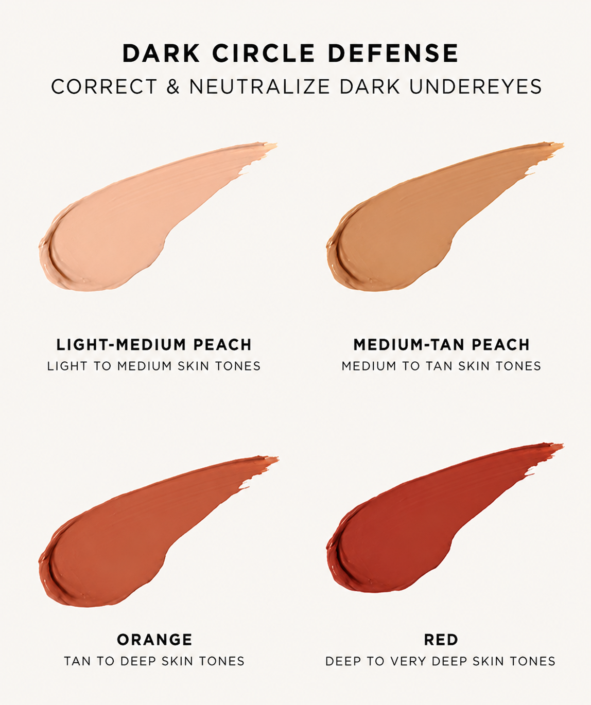 Waterproof Colored Clay CC Undereye Corrector (FREE BRUSH)