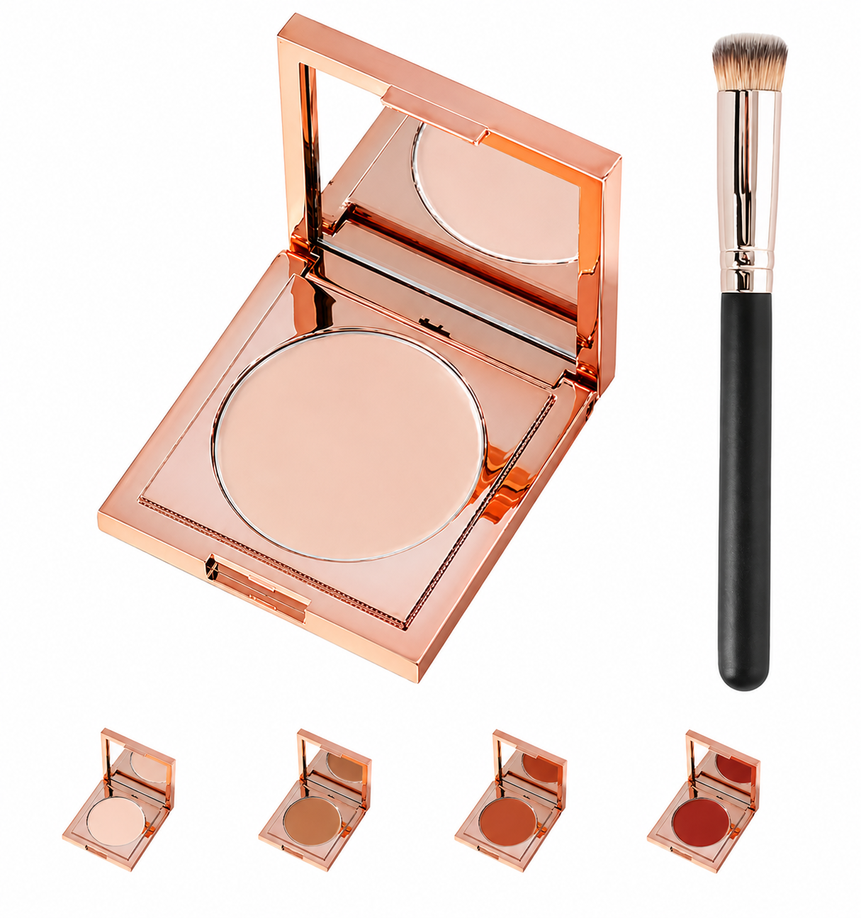 Waterproof Colored Clay CC Undereye Corrector (FREE BRUSH)
