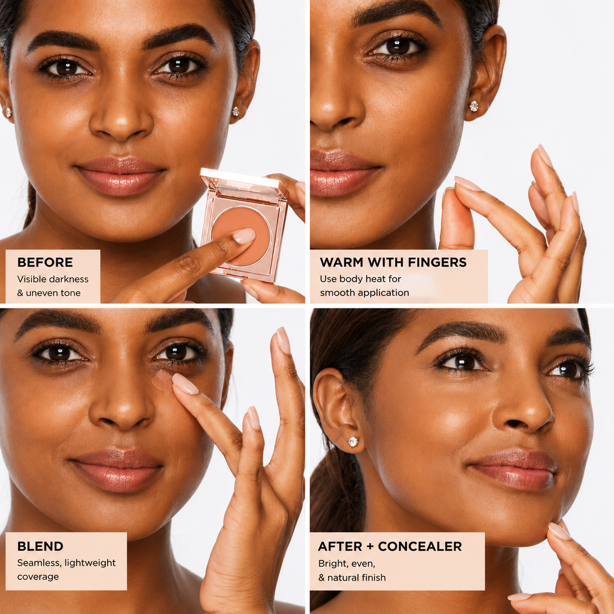 Waterproof Colored Clay CC Undereye Corrector (FREE BRUSH)
