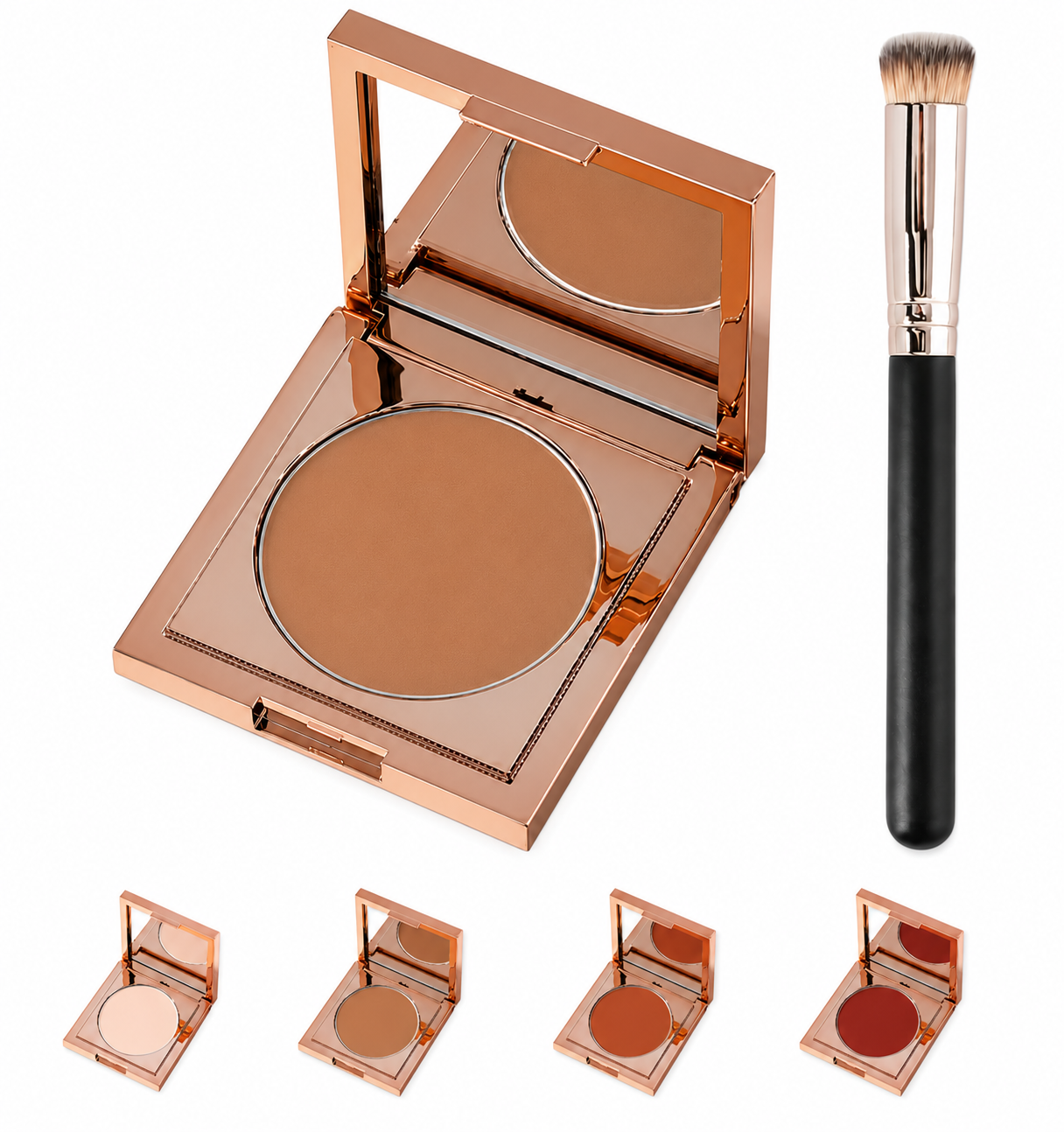 Waterproof Colored Clay CC Undereye Corrector (FREE BRUSH)