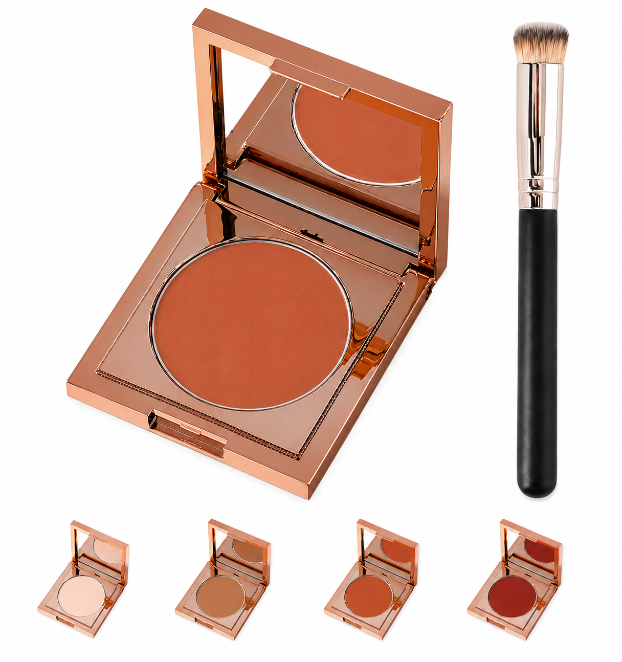 Waterproof Colored Clay CC Undereye Corrector (FREE BRUSH)