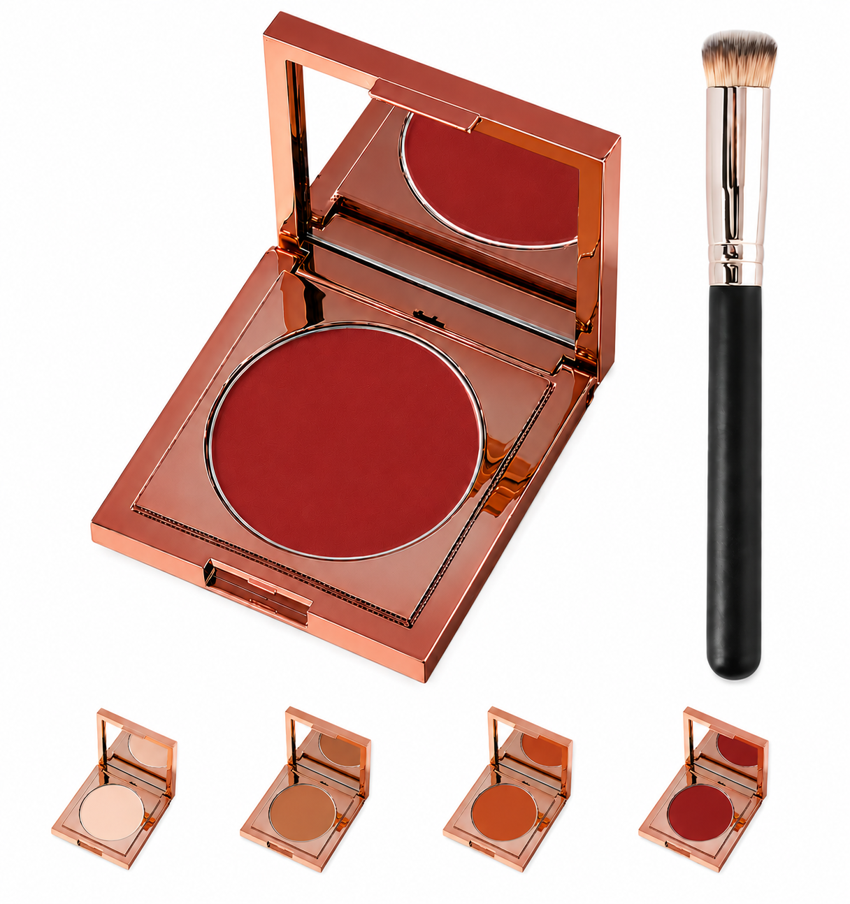 Waterproof Colored Clay CC Undereye Corrector (FREE BRUSH)