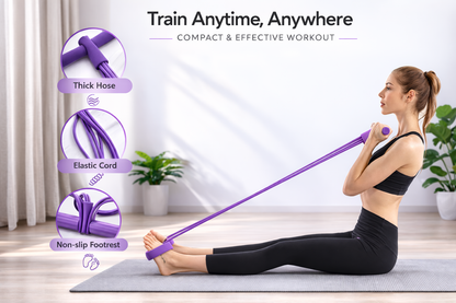 Multifunctional Pedal Resistance Band