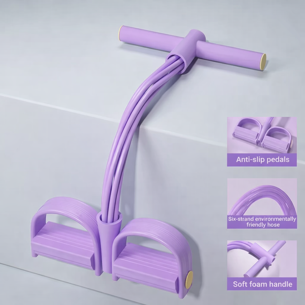 Multifunctional Pedal Resistance Band