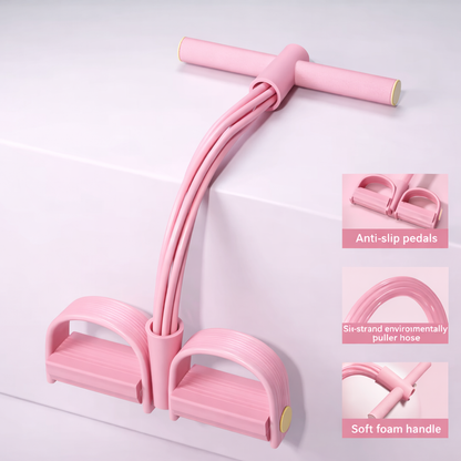 Multifunctional Pedal Resistance Band